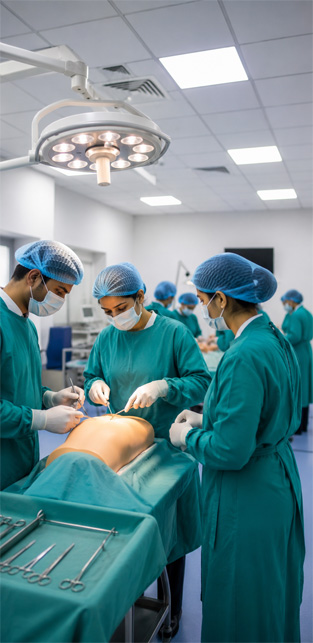 Metro College Students